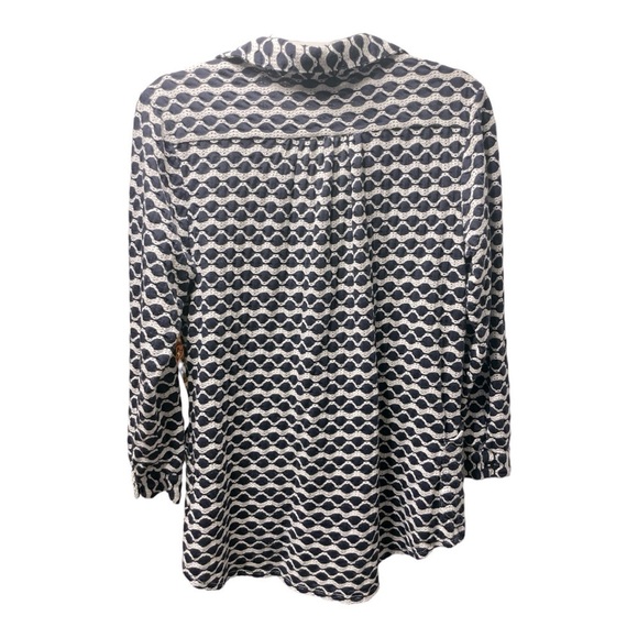 Forcynthia Beachwear Women Collar Long Sleeve Swim Pockets Cover Up Dress size M - Picture 5 of 13